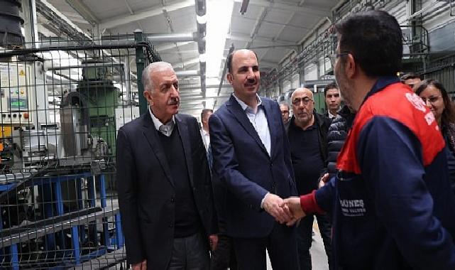 Lider Altay: “Organize Sanayi Bölgelerinin Ulaşım ve Konut Meselesini Çözmek İçin Çalışıyoruz”