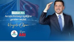 Lider Arı; Avrupa Kurulu Üyeliğine Yine Seçildi