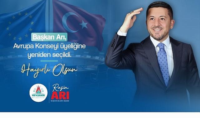 Lider Arı; Avrupa Kurulu Üyeliğine Yine Seçildi