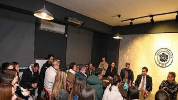 Lider Aydın’dan Gençlere Güçlü Dayanak