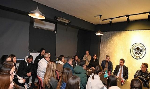 Lider Aydın’dan Gençlere Güçlü Dayanak