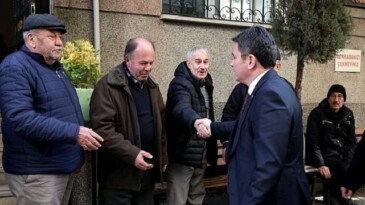 Lider Aydın’dan Kayınvalidesinin Hayrına Lokma İkramı