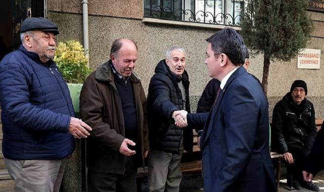 Lider Aydın’dan Kayınvalidesinin Hayrına Lokma İkramı