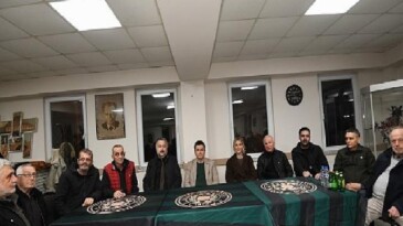 Lider Aydın’dan Namık Kemal Spor Kulübü’ne Ziyaret