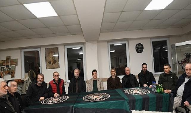 Lider Aydın’dan Namık Kemal Spor Kulübü’ne Ziyaret