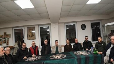 Lider Aydın’dan Namık Kemal Spor Kulübü’ne Ziyaret