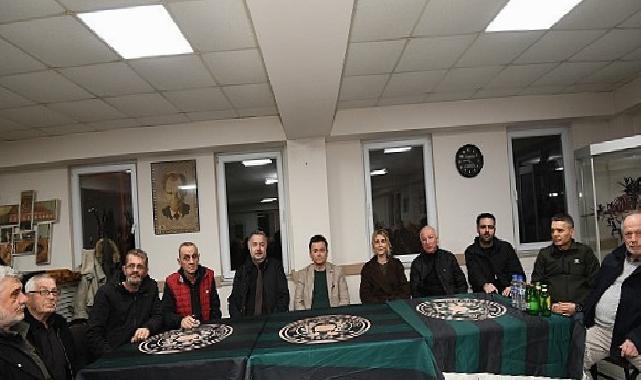 Lider Aydın’dan Namık Kemal Spor Kulübü’ne Ziyaret