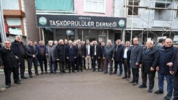Lider Büyükakın, Körfez Taşköprülüler’e konuk oldu