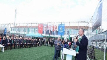 Lider Büyükakın: “Süper Lig’e demir atacağız”