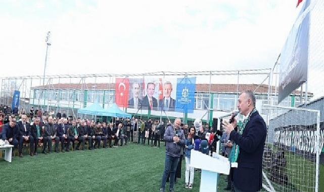 Lider Büyükakın: “Süper Lig’e demir atacağız”
