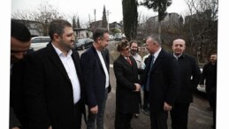 Lider Büyükakın’a Vanlılardan sıcak karşılama