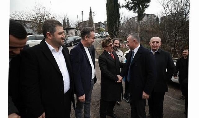 Lider Büyükakın’a Vanlılardan sıcak karşılama