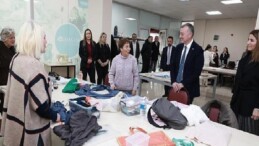 Lider Büyükakın’dan KO-MEK’e ziyaret