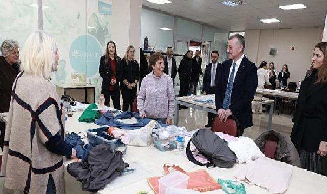 Lider Büyükakın’dan KO-MEK’e ziyaret