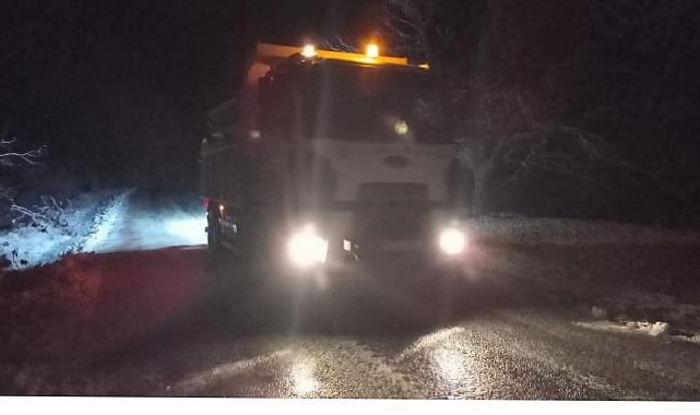 Lider Çerçioğlu: Karla Uğraş Çalışmalarımız Mesai Mefhumu Gözetmeksizin Devam Ediyor