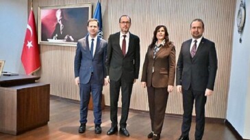 Lider Çerçioğlu’na Prof. Dr. Nurullah Okumuş’tan Nezaket Ziyareti