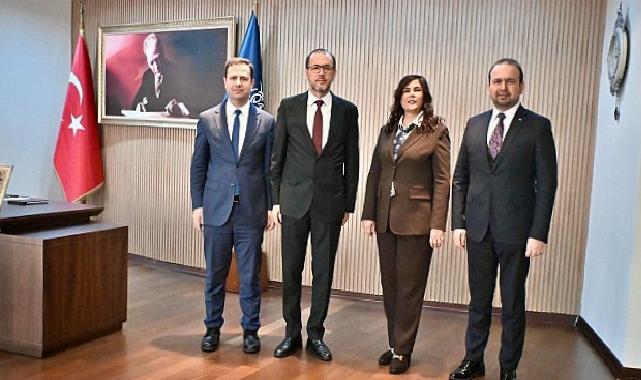 Lider Çerçioğlu’na Prof. Dr. Nurullah Okumuş’tan Nezaket Ziyareti