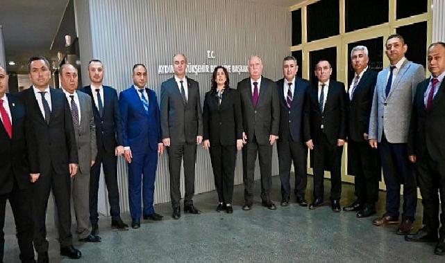 Lider Çerçioğlu’na Sürücüler Odası’ndan Ziyaret