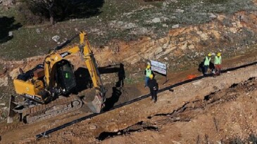 Lider Çerçioğlu’ndan Karacasu’ya 4.8 Milyon TL Kıymetinde Altyapı Yatırımı