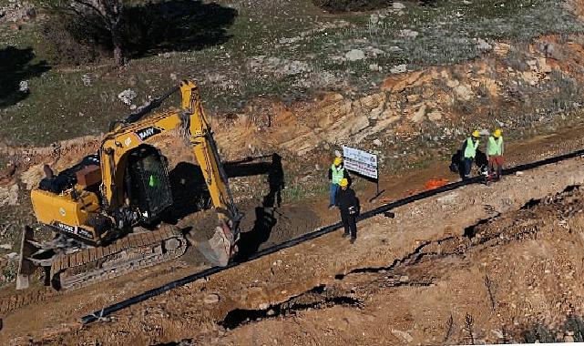 Lider Çerçioğlu’ndan Karacasu’ya 4.8 Milyon TL Kıymetinde Altyapı Yatırımı