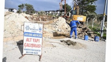 Lider Çerçioğlu’nun Çalışmaları ile Davutlar Mahallesi’nin Altyapısı Güçleniyor