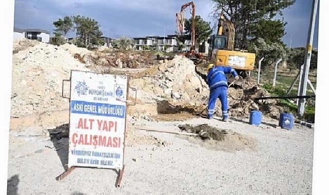 Lider Çerçioğlu’nun Çalışmaları ile Davutlar Mahallesi’nin Altyapısı Güçleniyor