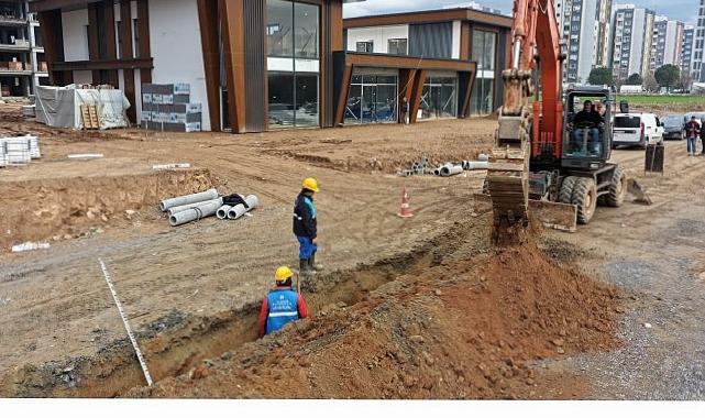 Lider Çerçioğlu’nun Çalışmaları ile Efeler’in Altyapısı Güçleniyor