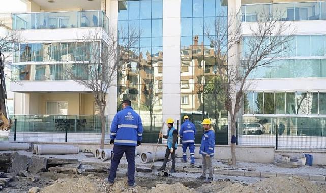 Lider Çerçioğlu’nun Çalışmaları ile Kuşadası’nın Altyapısı Güçleniyor