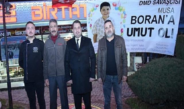 Lider Çırpanoğlu’ndan Musa Boran’a Tam Takviye