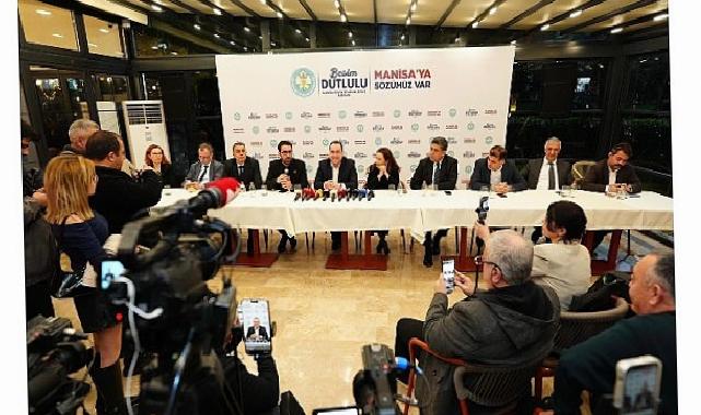 Lider Dutlulu Basın Mensuplarıyla Buluştu: “2026 Hizmet Yılı Olacak”