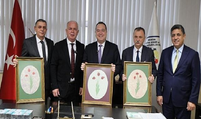 Lider Dutlulu Pazarcılar Odası’na Muştularla Gitti