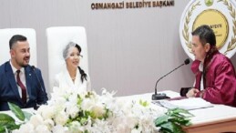 Lider Erkan Aydın Yılın Son Nikahını Kıydı