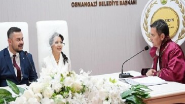 Lider Erkan Aydın Yılın Son Nikahını Kıydı