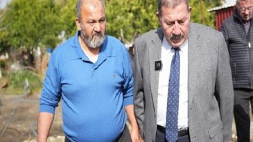 Lider Fevzi Topuz’dan Meskeni Yanan Aileye Konteyner ve Mesken Tadilatı Kelamı