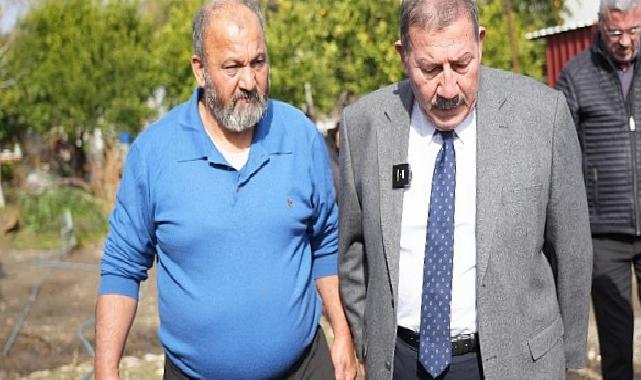 Lider Fevzi Topuz’dan Meskeni Yanan Aileye Konteyner ve Mesken Tadilatı Kelamı