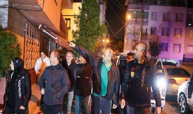 Lider Görkem Duman gece boyunca alandaydı