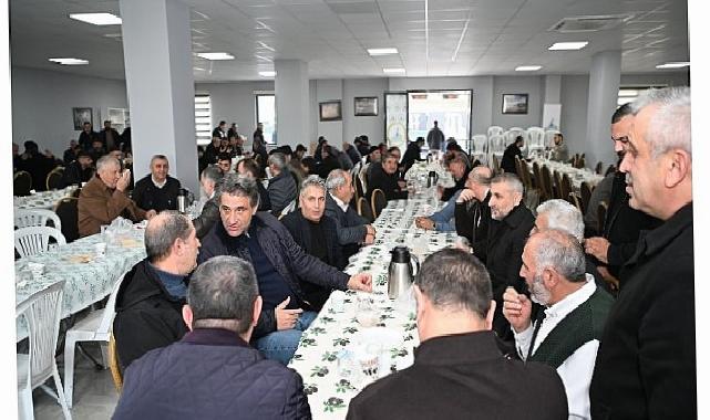 Lider Kocaman Ağrılılarla Buluştu