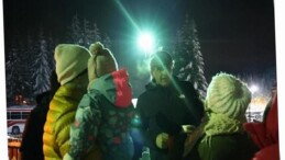 Lider Kocaman, Kartepe Belediyesi Mesire Alanı’nda Kar Sevincine Ortak Oldu