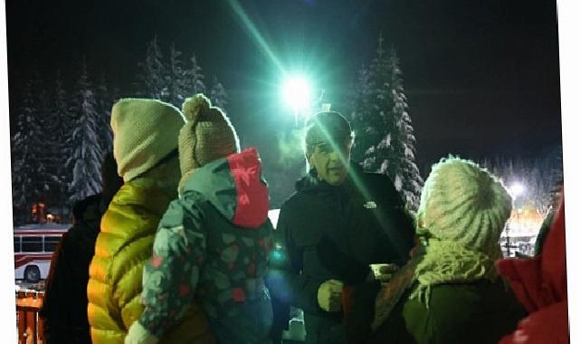 Lider Kocaman, Kartepe Belediyesi Mesire Alanı’nda Kar Sevincine Ortak Oldu