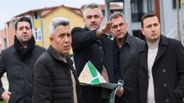 Lider Ölmez Projeleri Alanda Denetledi