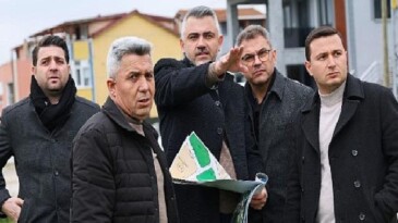 Lider Ölmez Projeleri Alanda Denetledi