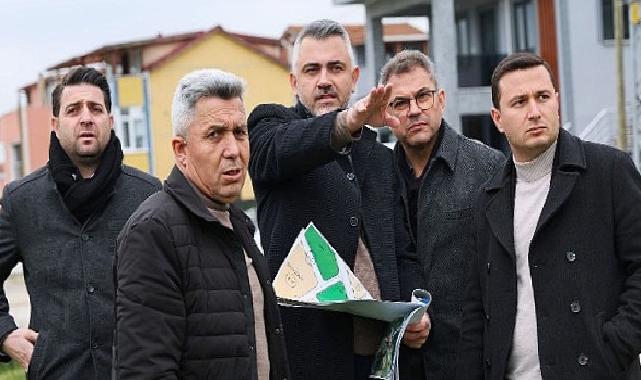 Lider Ölmez Projeleri Alanda Denetledi