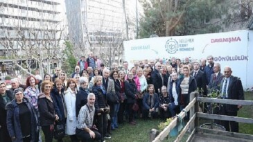 Lider Şadi Özdemir emeklilerle bir ortaya geldi