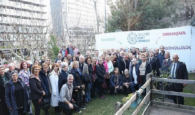 Lider Şadi Özdemir emeklilerle bir ortaya geldi