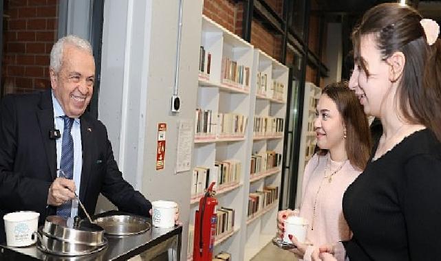 Lider Şadi Özdemir’den finaller öncesi gençlere moral ziyareti