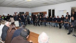 Lider Şadi Özdemir’den karla çaba gruplarına teşekkür