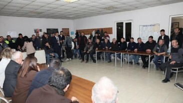 Lider Şadi Özdemir’den karla çaba gruplarına teşekkür