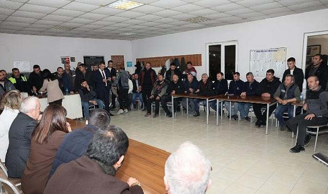 Lider Şadi Özdemir’den karla çaba gruplarına teşekkür