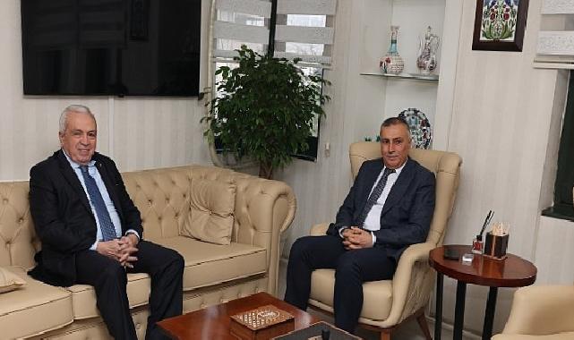 Lider Şadi Özdemir’den Vilayet Ulusal Eğitim Müdürü Gürhan Çokgezer’e ziyaret