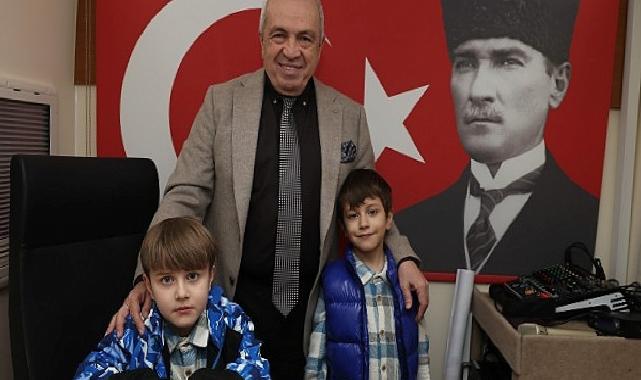 Lider Şadi Özdemir’e Kızılcıklı’da çocuklardan kaykay park talebi geldi